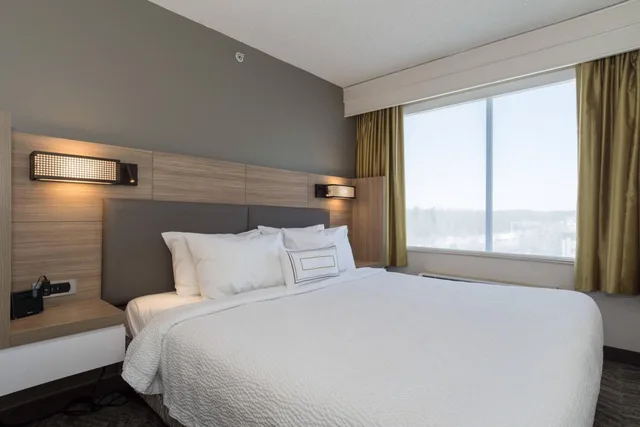 Deluxe, Studio, King Bed, Sofa, SpringHill Suites by Marriott Charlotte Concord Mills Spdwy 1/2