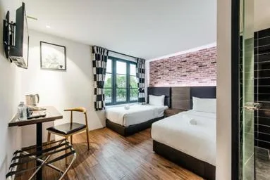 غرفة اقتصادية بسرير كينج، Stella Hotel 2/2