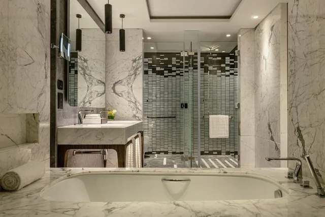 جناح بسريرين مزدوجين بغرفتي نوم، Le Royal Meridien Place Vendome Lusail 5/9