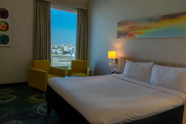 Standard, Double Bed, Ibis Styles Dragon Mart Dubai 1/10