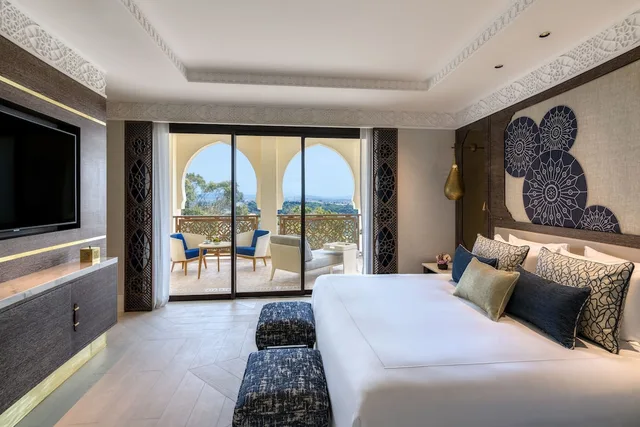 جناح جونيور بسرير مزدوج، Fairmont Tazi Palace Tangier 1/2