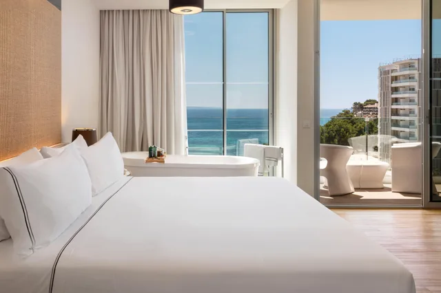 جناح جونيور بسرير مزدوج، Melia South Beach 3/10