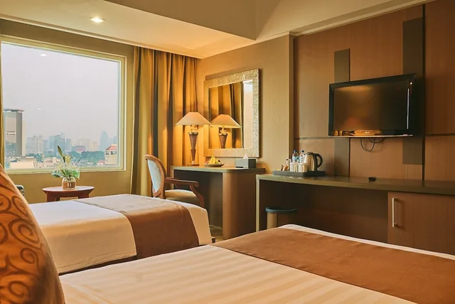 Deluxe Twin, Horison Ultima Menteng Jakarta 5/6