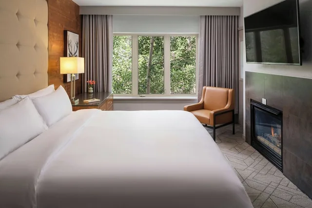 فيلا بسريرين مزدوجين بشرفة بغرفتي نوم، Sheraton Lakeside Terrace Villas at Mountain Vista Avon Vail Valley 3/10
