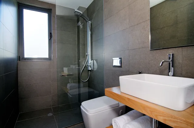 شقة بسرير مزدوج بإطلالة على الجبل مع أريكة، Seametry Luxury Living Apartments 3/3