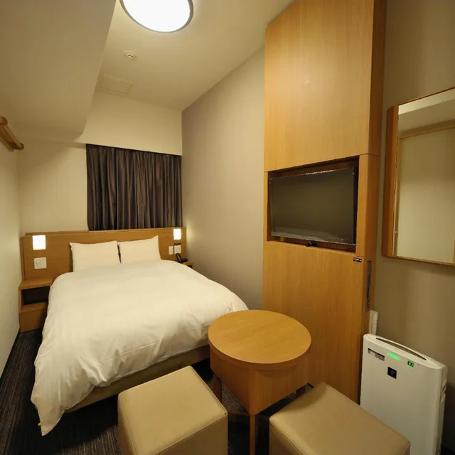 Moderate, Double Bed, Smoking، Dormy Inn Akihabara 4/9
