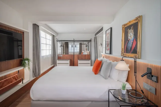 Regent, Suite, King Bed, Executive Lounge Access، The Level At The Melia White House 1/5