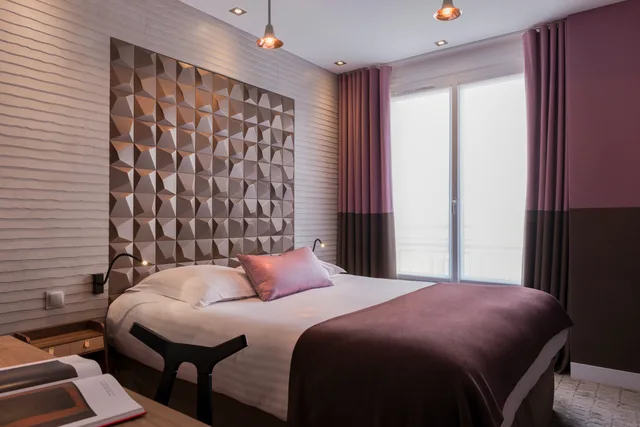 Panoramic, Classic, Double Bed, Sacre Coeur View، Atala Hotel Champs Elysees 5/5