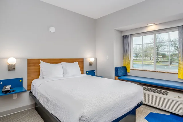 غرفة بسرير كوين، Microtel Inn And Suites Montgomery Al 1/5