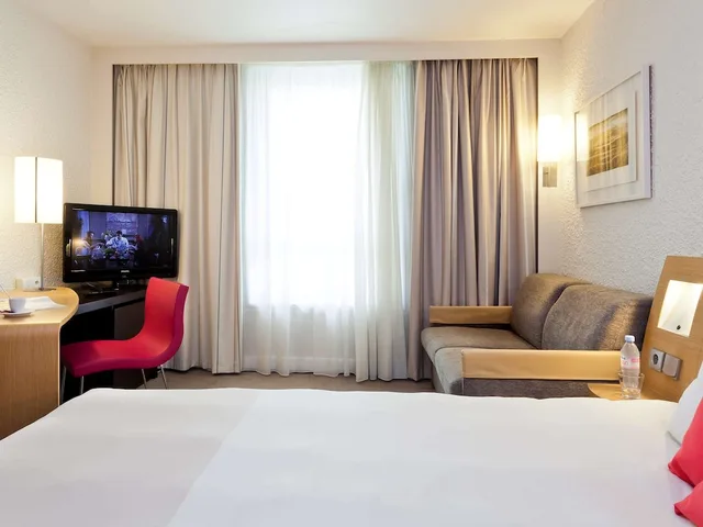 غرفة سوبيريور بسرير مزدوج مع أريكة، Novotel Nice Aeroport Cap 3000 7/10