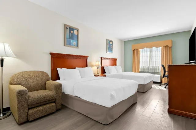 غرفة ديلوكس بسريرين كوين، Quality Inn & Suites McAlester on Hwy 69 3/8