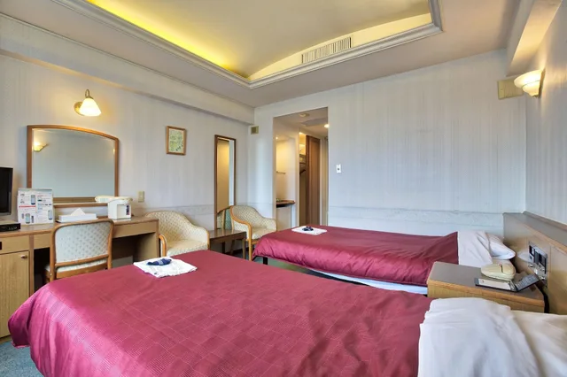 غرفة قياسية ثلاثية، Okinawa Hotel 4/5