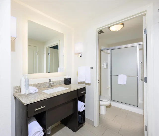 جناح استوديو بسرير كينج لذوي الإعاقة، Homewood Suites Atlanta Airport North 4/5