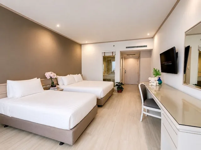 غرفة ثلاثية بسرير كينج، Furamaxclusive Pratunam Park Hotel 8/10