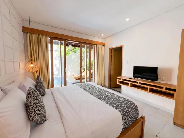 فيلا بغرفتي نوم بمسبح خاص، Apple Villa & Suite Seminyak 1/1