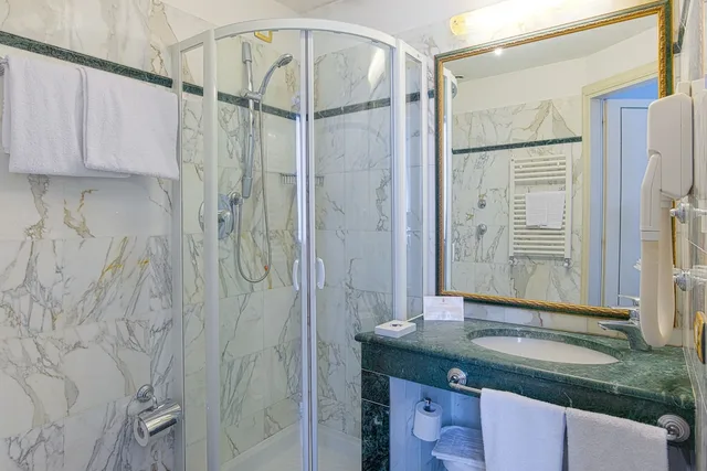 غرفة كلاسيكية بسريرين منفصلين، Hotel Donatello 10/10