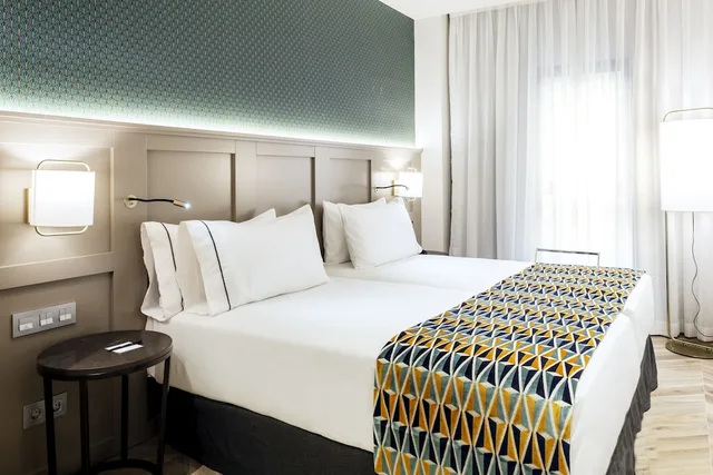 غرفة بسرير مزدوج، Eurostars Puerta Real 4/8