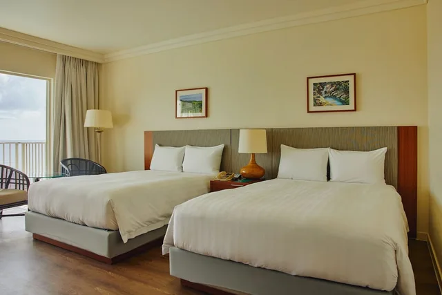 Go, Japanese, Deluxe, 2 Double Beds, Ocean Front، Lotte Hotel Guam 1/10