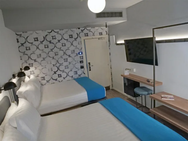 غرفة فاخرة ثلاثية، Hotel Europa Monetti 2/4