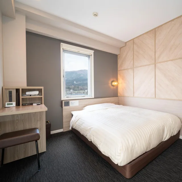 غرفة بسرير مزدوج للمدخنين، Super Hotel Gotemba I 1/1