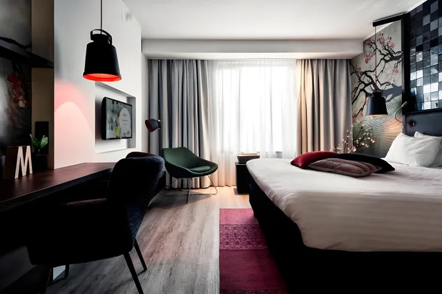 جناح بسرير مزدوج وسرير فردي، M Hotel 1/1