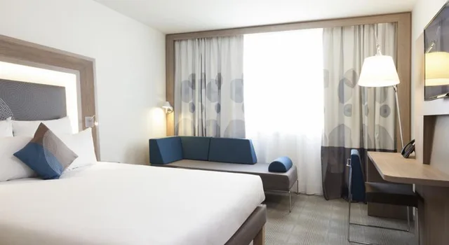 غرفة سوبيريور بسرير كوين، Novotel Istanbul Bosphorus Hotel 2/10
