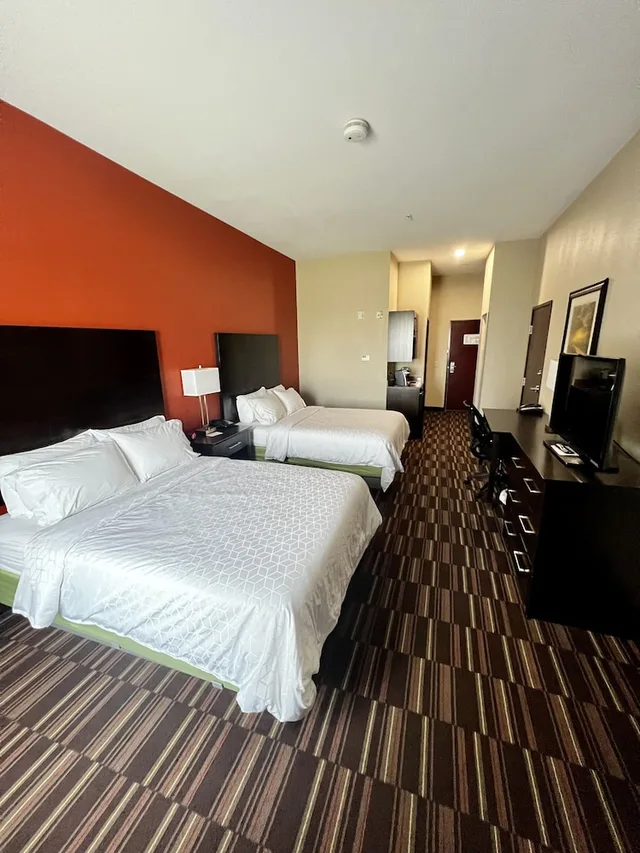 غرفة قياسية بسرير فردي، Holiday Inn Express Hotel And Suites Alva 1/2