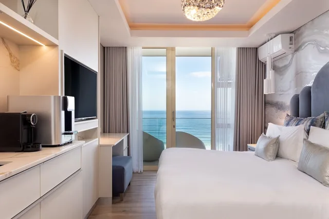 غرفة بإطلالة على البحر، Views Boutique Hotel Spa 1/6
