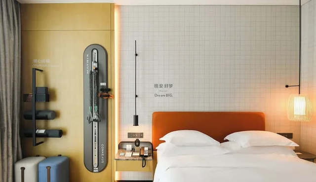 غرفة بريميوم بسرير فردي، Even Hotels Shenzhen Nanshan 1/8