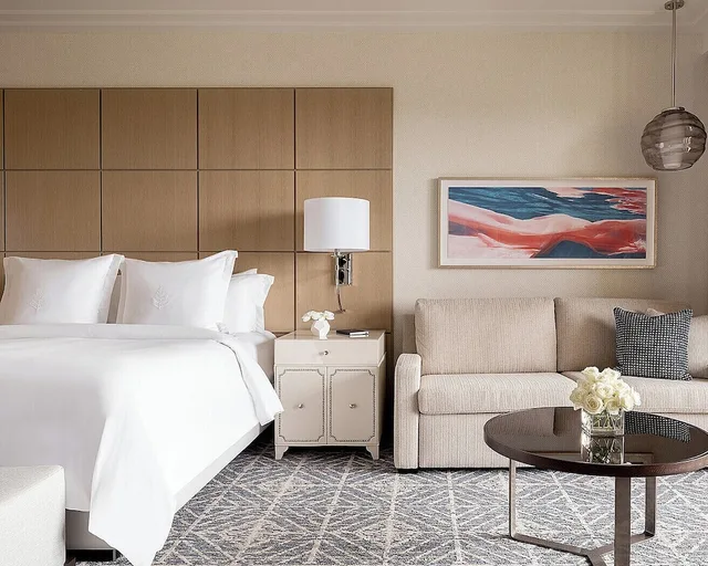 Room, King Bed, Park View, Sofa, Four Seasons Resort Orlando at Walt Disney World Resort 1/1