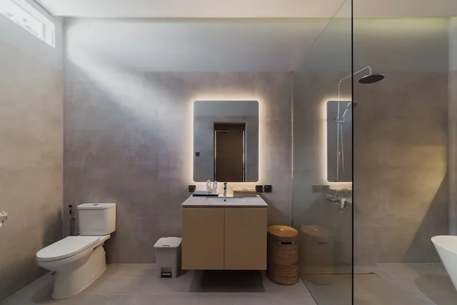 فيلا شهر العسل بسرير مزدوج، Gracia Bali Villas & Apartment 7/8