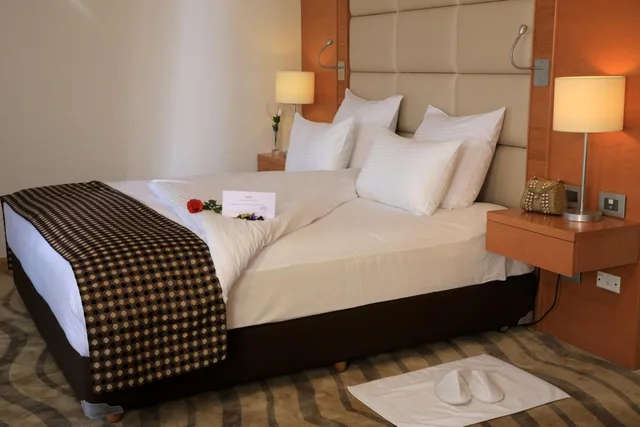 جناح جونيور بإطلالة على البحيرة، Mercure Ismailia Forsan Island Hotel 5/10