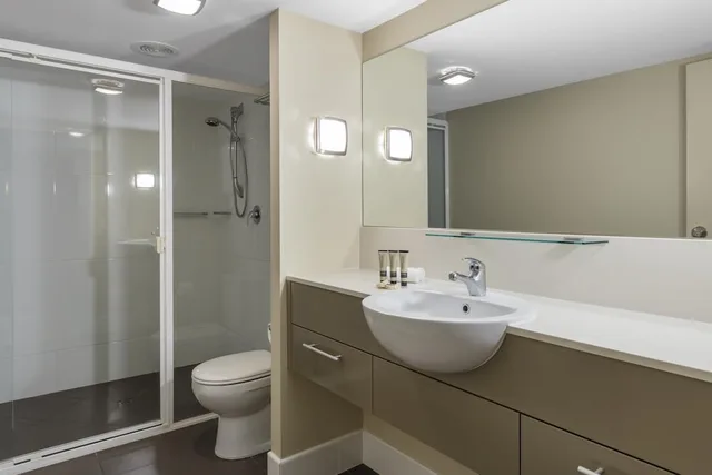 شقة بإطلالة على البحر بـ3 غرف نوم، Oaks Hervey Bay Resort and Spa 6/9