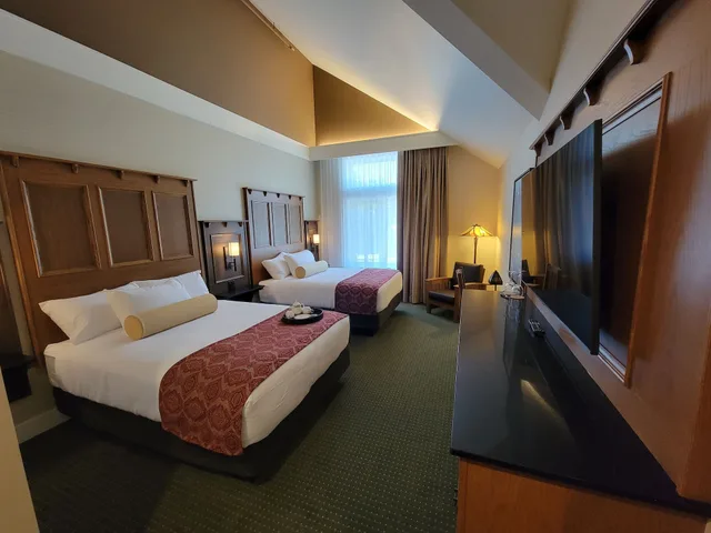 غرفة قياسية بسريرين كوين بإطلالة على الجبل، Kilmorey Lodge 5/8