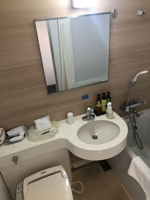 Semi Room, Superior, Single Bed, Smoking، Keikyu EX Hotel Takanawa 7/7