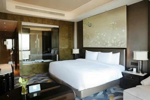 غرفة عائلية بسرير كينج وسرير كوين، Wanda Vista Zhengzhou 1/1