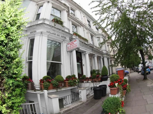 غرفة بسرير مزدوج أو سريرين منفصلين، Holland Inn Hotel 2/3