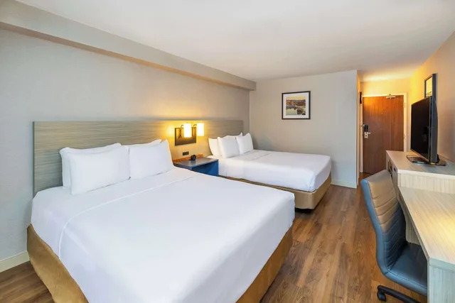 غرفة قياسية بسريرين مزدوجين، Comfort Inn Corner Brook 8/10