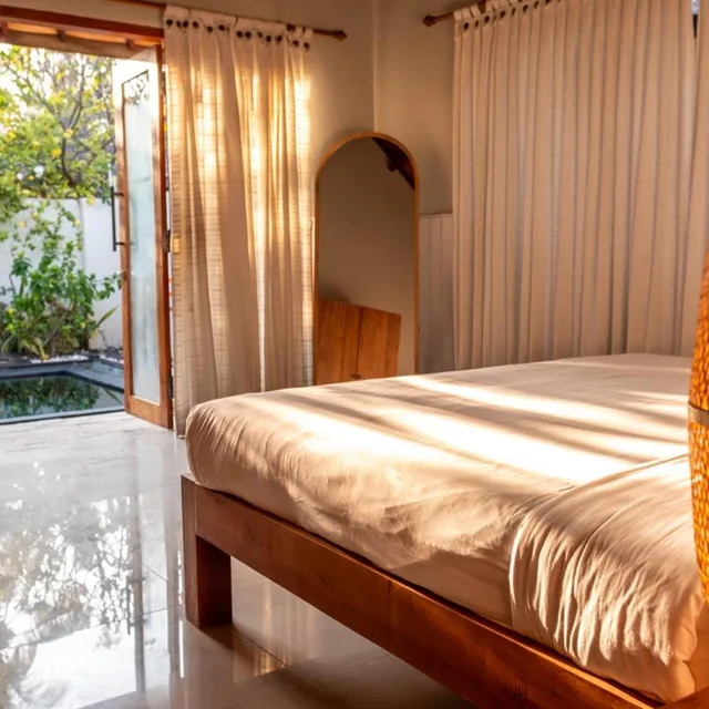 فيلا بغرفتي نوم بمسبح خاص، Kelapa Luxury Villas 8/10