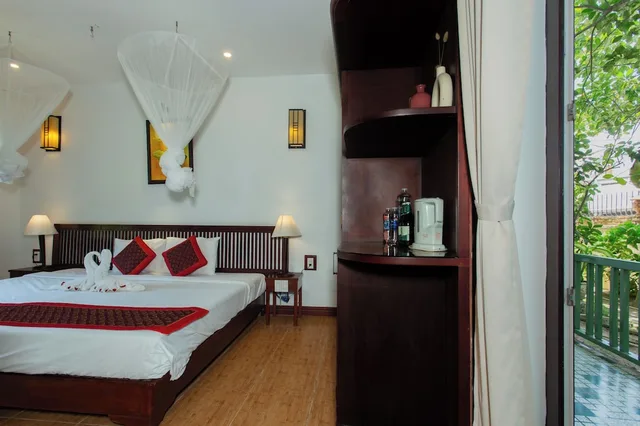 Deluxe, Double Bed, Pool Side، Hoi An Garden Villas 2/6