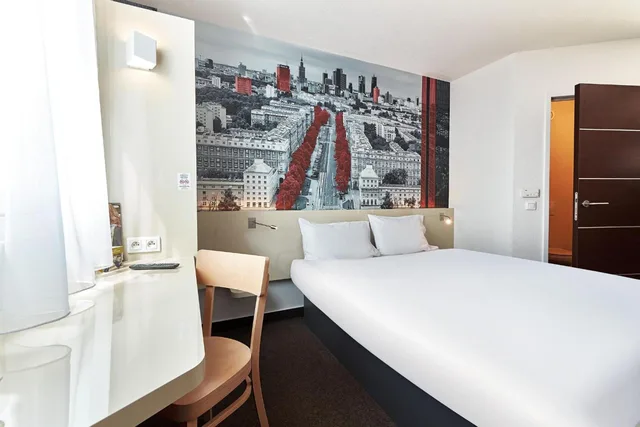 غرفة بسرير كوين، B&B Hotel Warszawa-Okecie 7/10