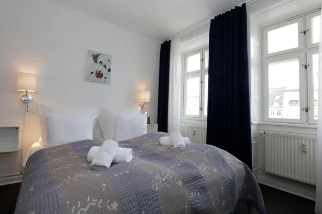غرفة بسرير مزدوج أو سريرين منفصلين، Hotel Bethel 7/10
