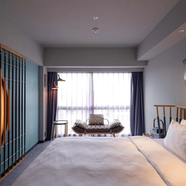 غرفة بريفيليج بسريرين منفصلين، Mercure Kyoto Station 4/10