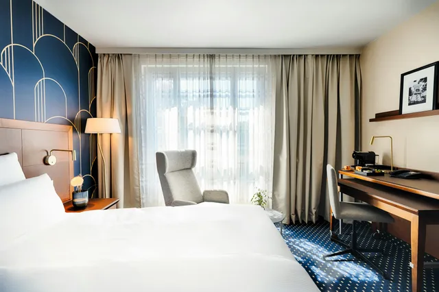 غرفة سوبيريور بسرير مزدوج، Courtyard By Marriott Bochum Stadtpark 4/5