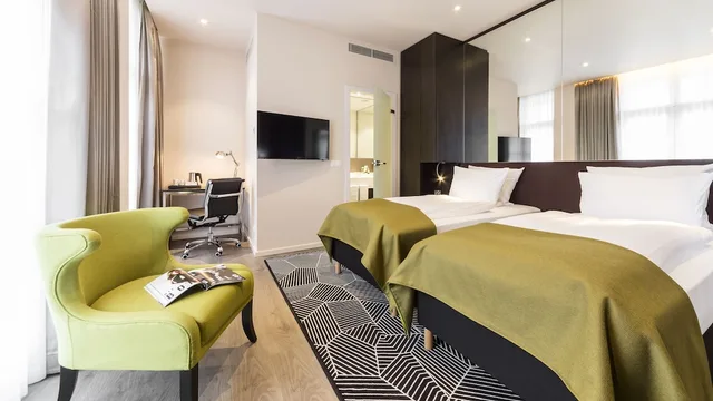 غرفة قياسية بسرير مزدوج، HOLIDAY INN DRESDEN - AM ZWINGER 8/10