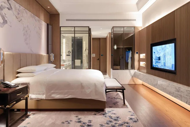 غرفة فاخرة بسرير كينج، Sofitel Hangzhou Yingguan Hotel 3/5