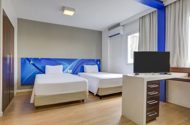 Executive, Suite, Twin Beds, Quality Suites Alphaville 3/9