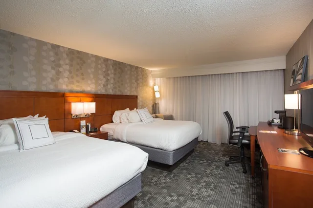 غرفة بسريرين كوين، Courtyard By Marriott Boston Westborough 1/2