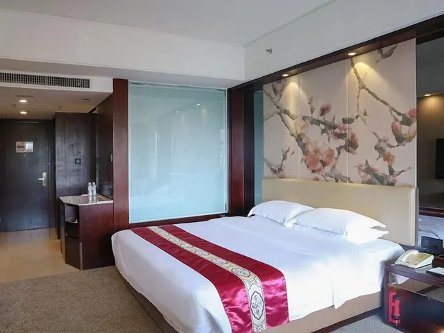 غرفة قياسية بسرير كوين، Guangdong Yingbin Hotel 3/9