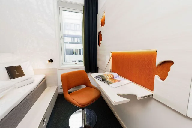 غرفة مزدوجة، Smarthotel Oslo 2/4